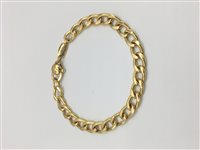 Bracciale Soma Gioielli Bracciale Maglia Massiccio in Oro GPE BR MAGLIA OG BRUMETTA - GPE BR MAGLIA OG BRUMETTA